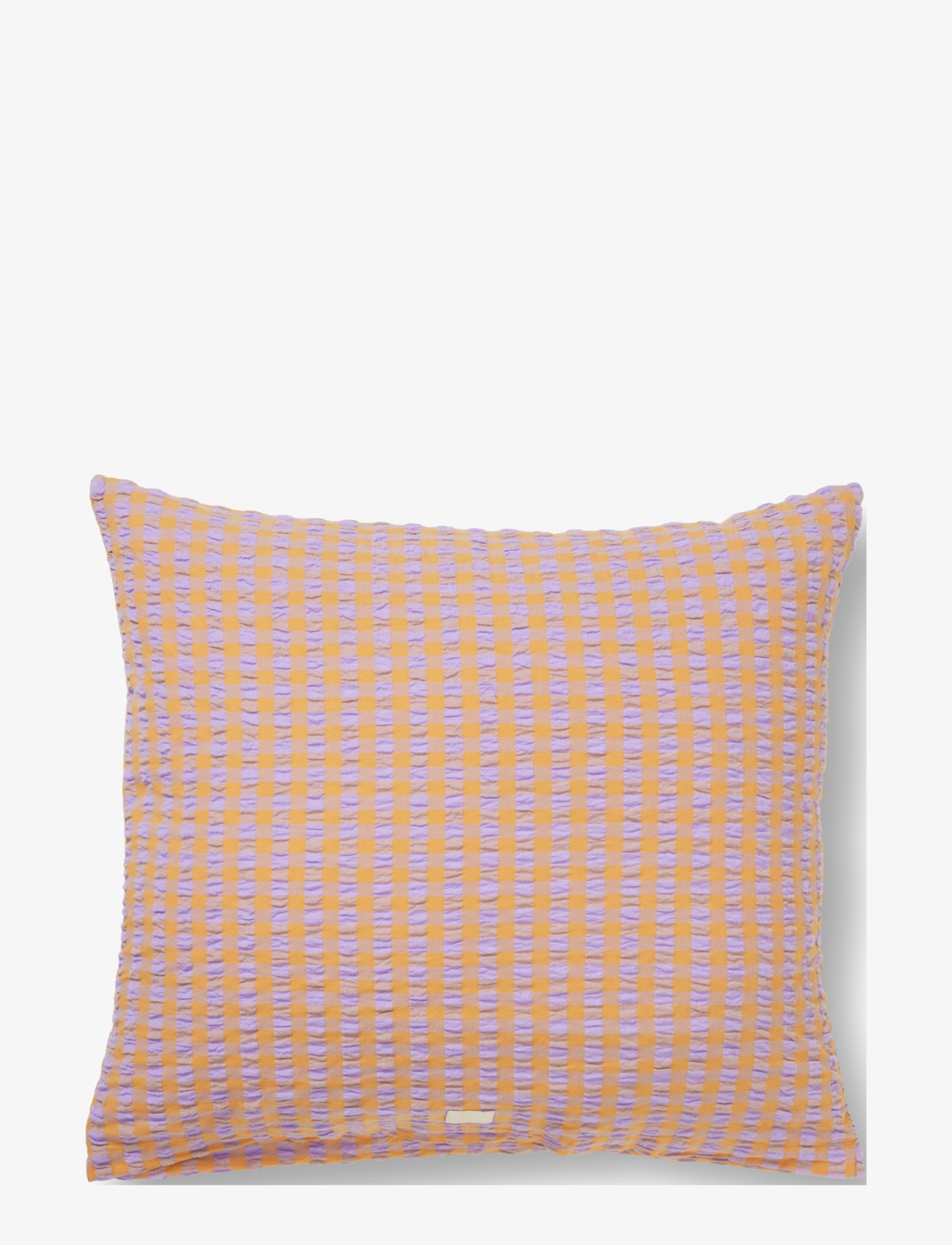 Bæk&Bølge Örngott 60x50 cm lavender/persika - LAVENDER/PEACH