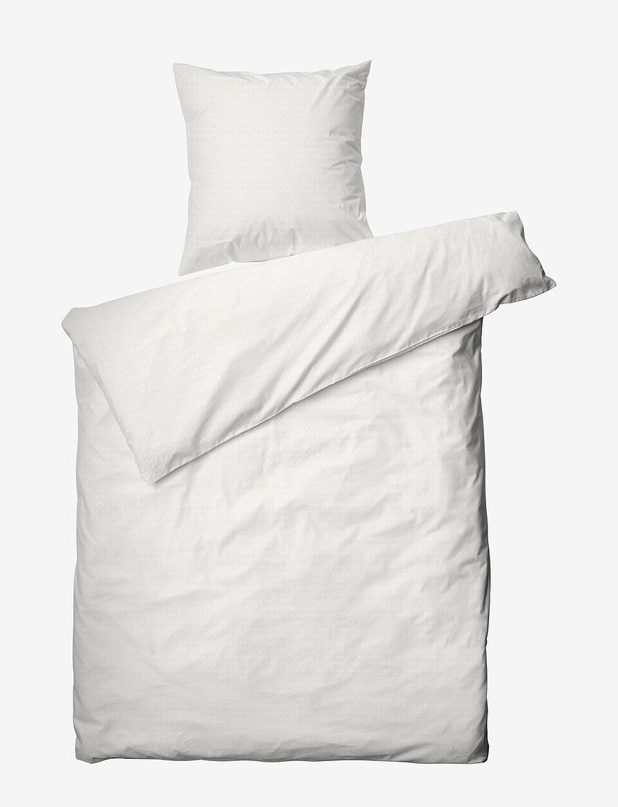 Juna - Cube Bed linen 150x210 cm SE - white - 0