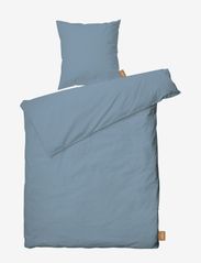 Juna - Cube Bed linen dusty 150x210 cm SE - pussilakanat - dusty blue - 0