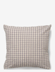 Juna - Bæk&Bølge Pillowcase /birch 60x50 cm SE - laagste prijzen - grey/birch - 0