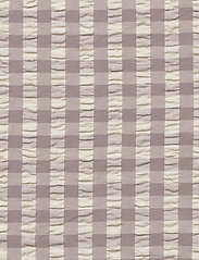 Juna - Bæk&Bølge Pillowcase /birch 60x50 cm SE - alhaisimmat hinnat - grey/birch - 3