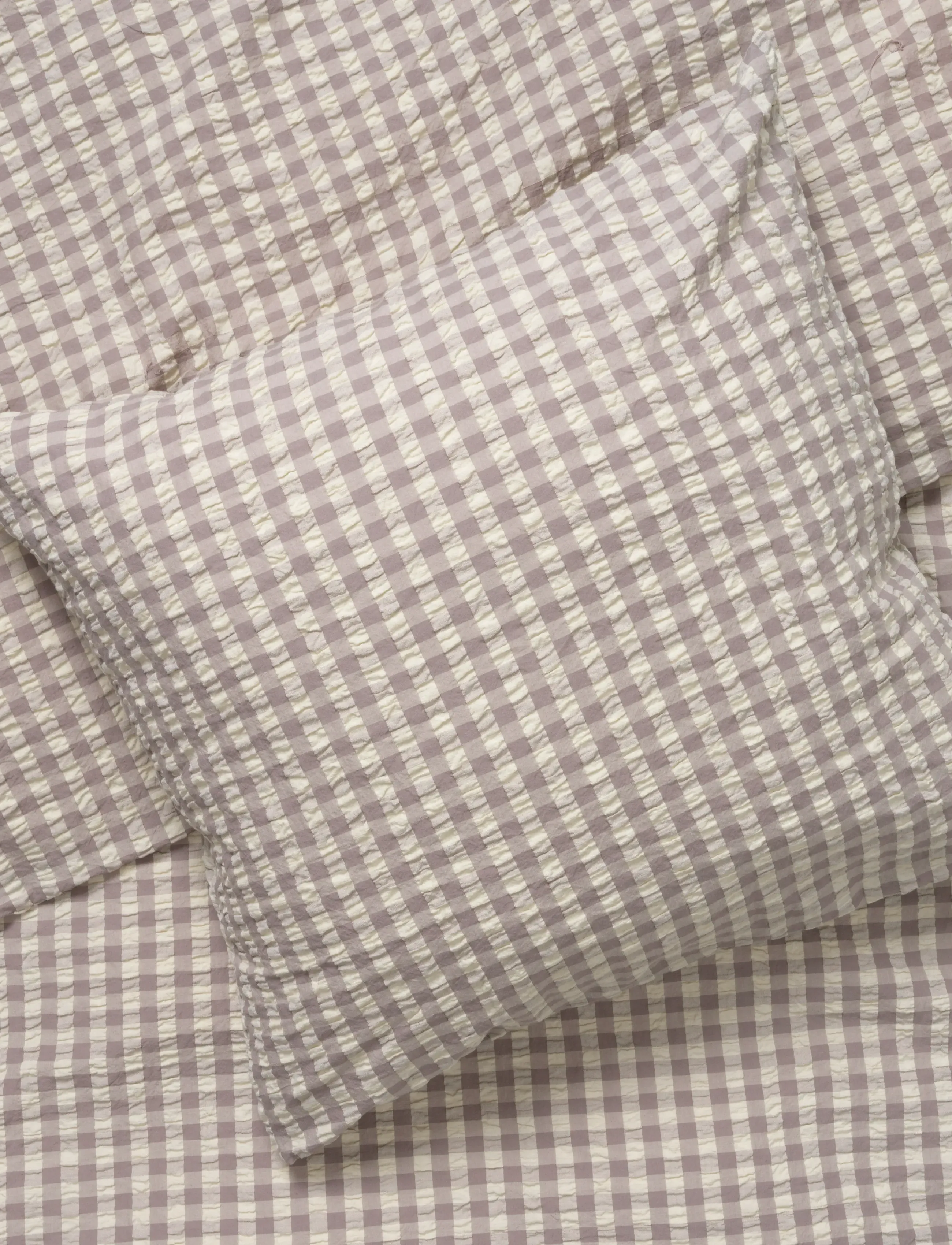 Juna - Bæk&Bølge Pillowcase /birch 60x50 cm - pillow cases - grey/birch - 2