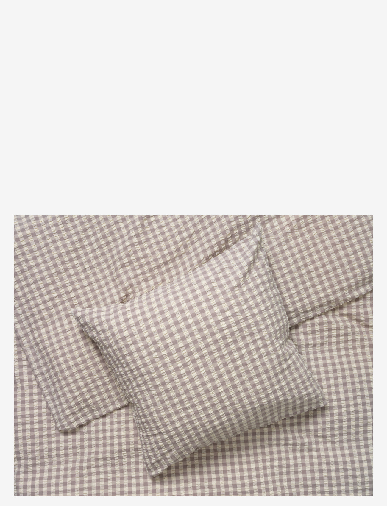 Juna - Bæk&Bølge Bed linen 140x220 cm DK - nach preis einkaufen - grey/birch - 1