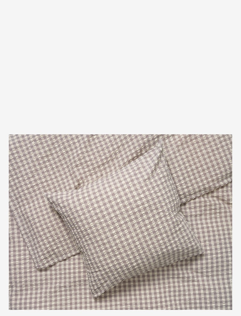 Juna - Bæk&Bølge Bed linen 140x220 cm DK - nach preis einkaufen - grey/birch - 1