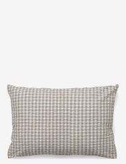 Juna - Bæk&Bølge Pillowcase /birch 70x50 cm NO - laagste prijzen - grey/birch - 0