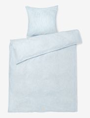 Juna - Monochrome Lines Bed linen 140x200 cm NO - bettwäsche-set - light blue/white - 0