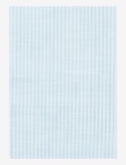 Juna - Monochrome Lines Bed linen 140x200 cm NO - bedsets - light blue/white - 2