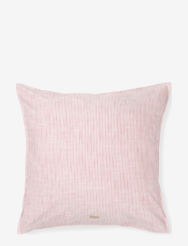 Juna - Monochrome Lines Bed linen 140x220 cm rose/white NO - nach preis einkaufen - rose/white - 1