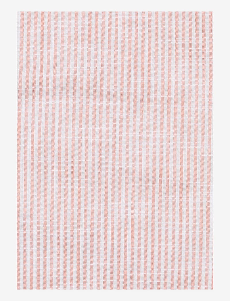 Juna - Monochrome Lines Bed linen 140x220 cm rose/white NO - nach preis einkaufen - rose/white - 2