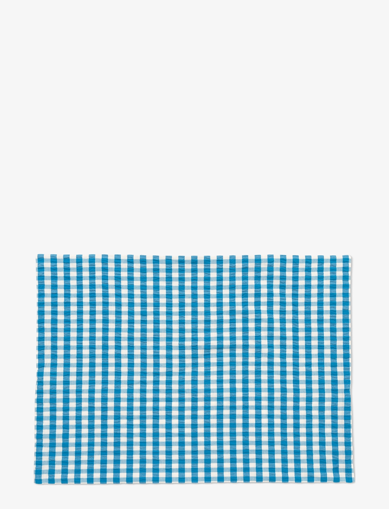 Juna - Bæk&Bølge Pillowcase 70x50 cm NO - blue/birch - 2