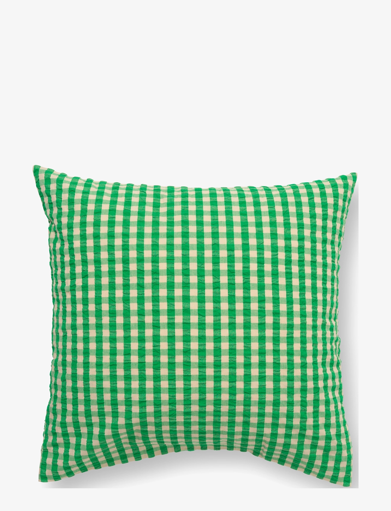 Juna Bæk&Bølge Pudebetræk 63X60 cm Dk, 60X63 cm, Green, Sengetekstiler > Pudebetræk, Unisex