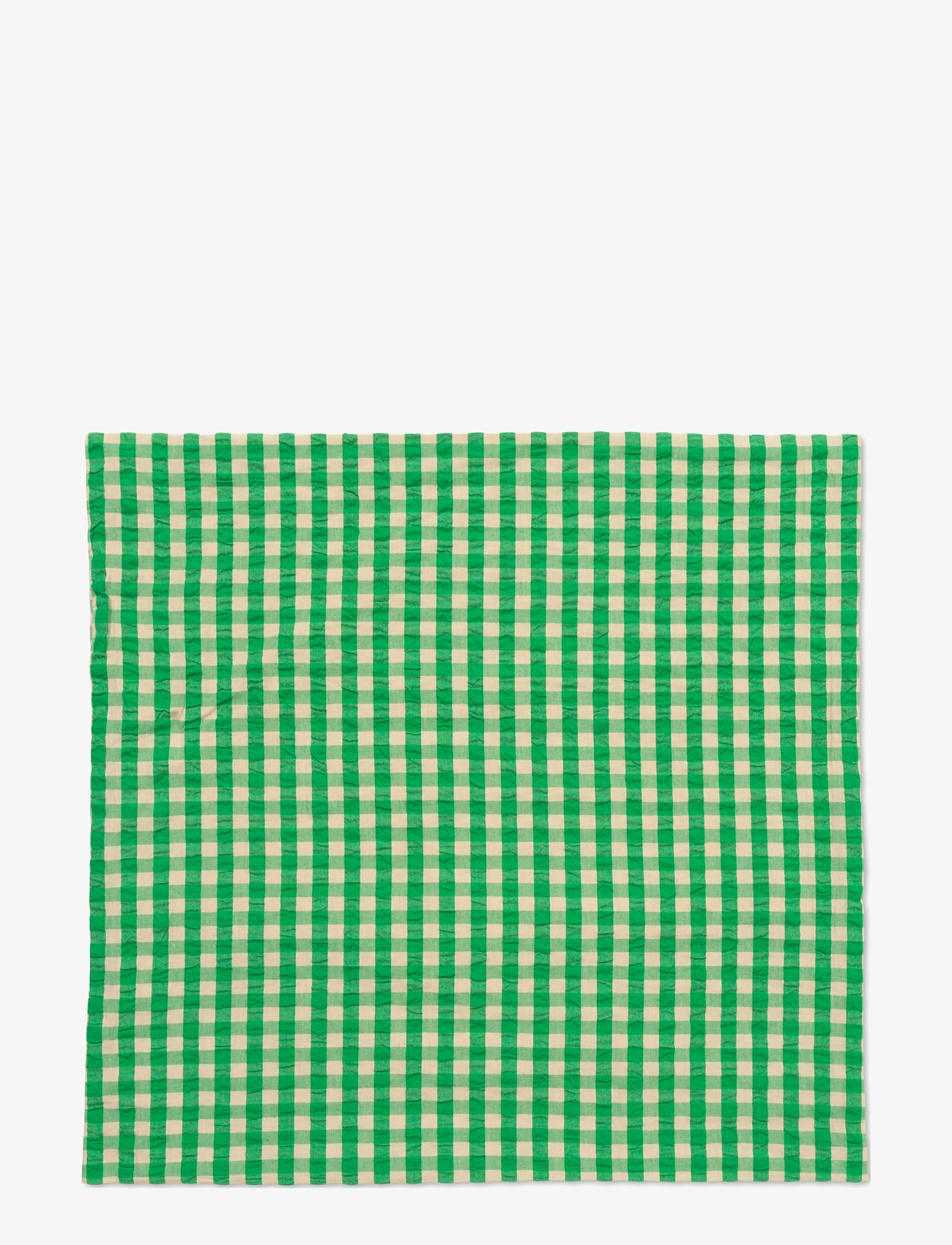 Juna - Bæk&Bølge Pudebetræk 63x60 cm DK - pudebetræk - green/sand - 2