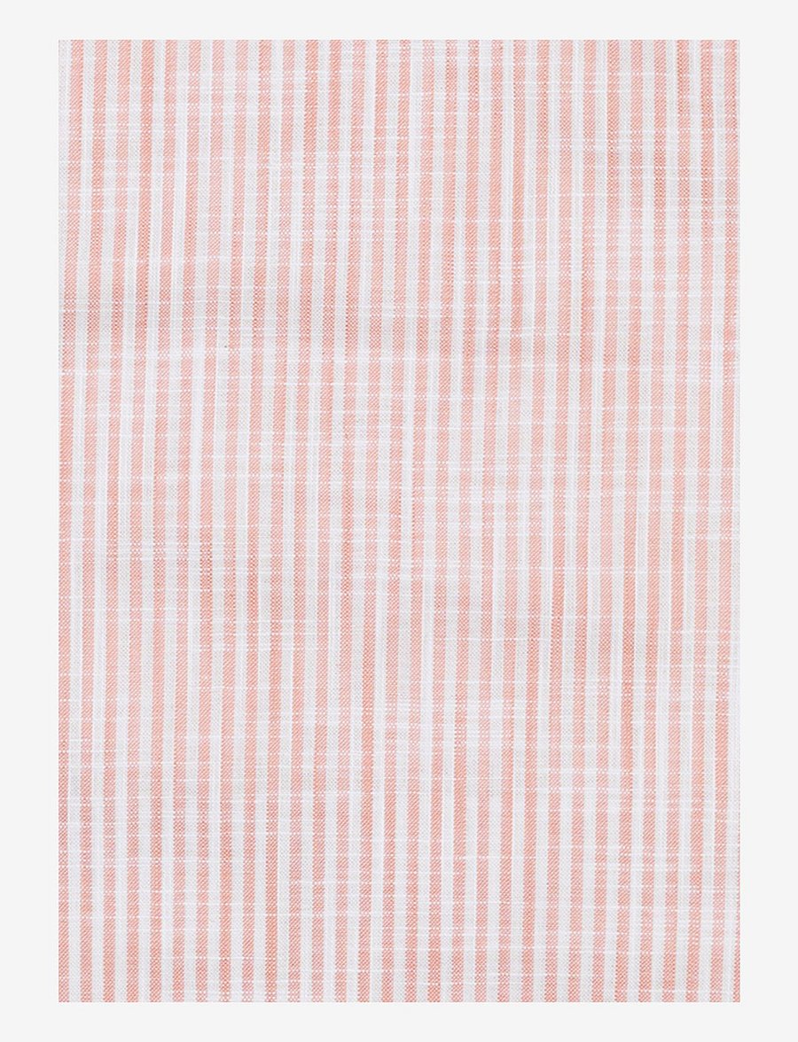Juna - Monochrome Lines Sengetøj 140x220 cm DK - sengesæt - rose/white - 3