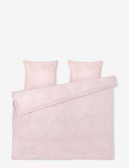 Monochrome Lines Bed linen 200x220 cm DK - ROSE/WHITE