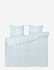 Juna - Monochrome Lines Bed linen - bedsets - light blue/white - 0