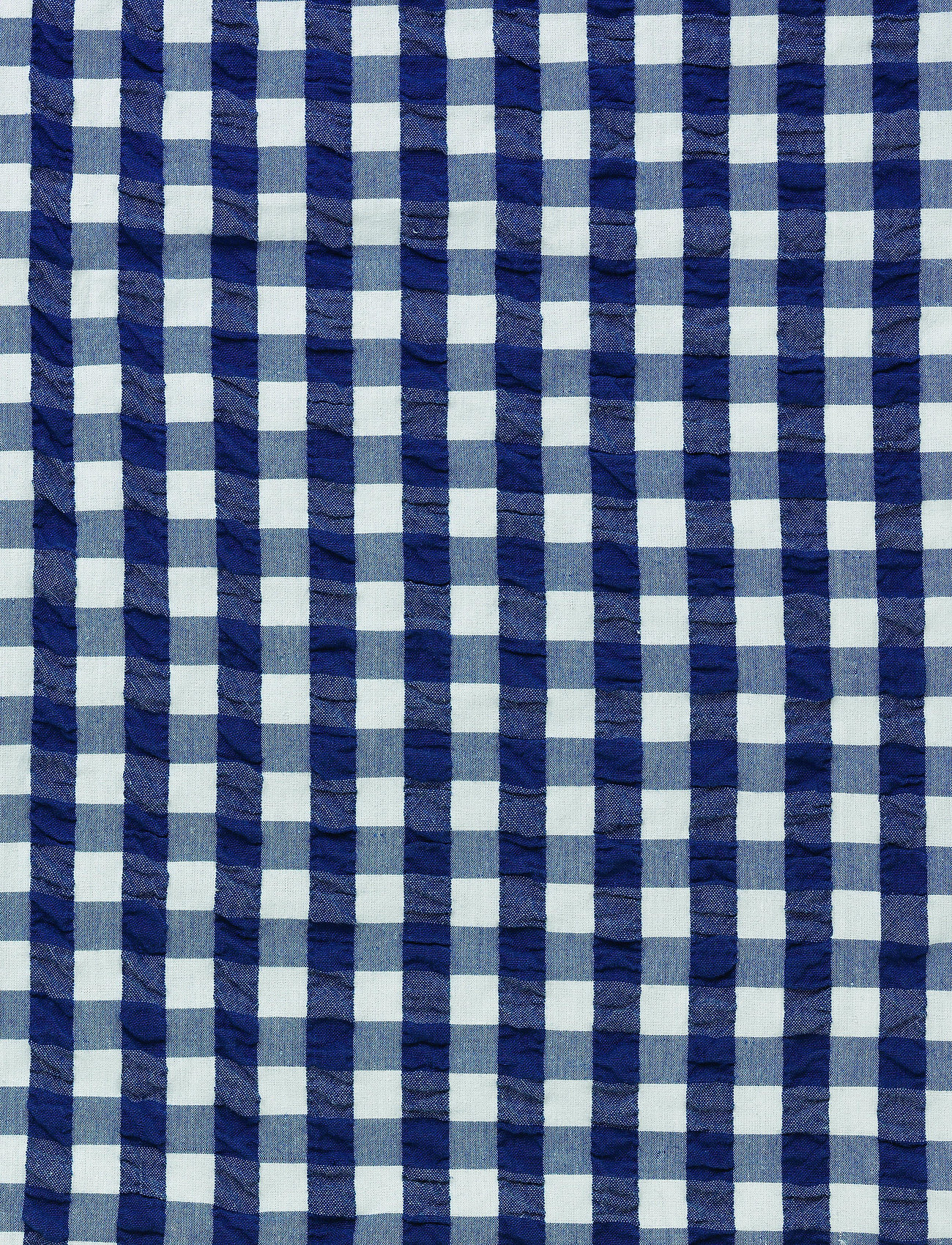 Juna - Bæk&Bølge Påslakanset / 150x210 cm SE - köp efter pris - dark blue/white - 1