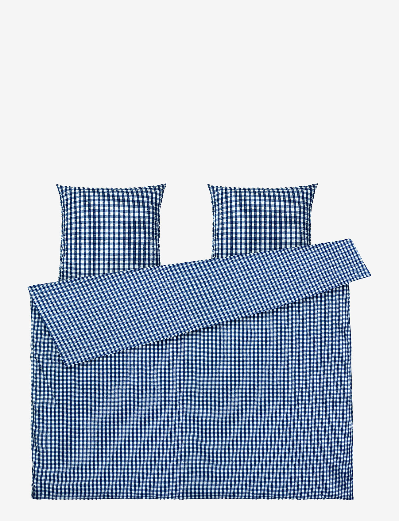Juna - Bæk&Bølge Bed linen - pussilakanasetit - dark blue/white - 0