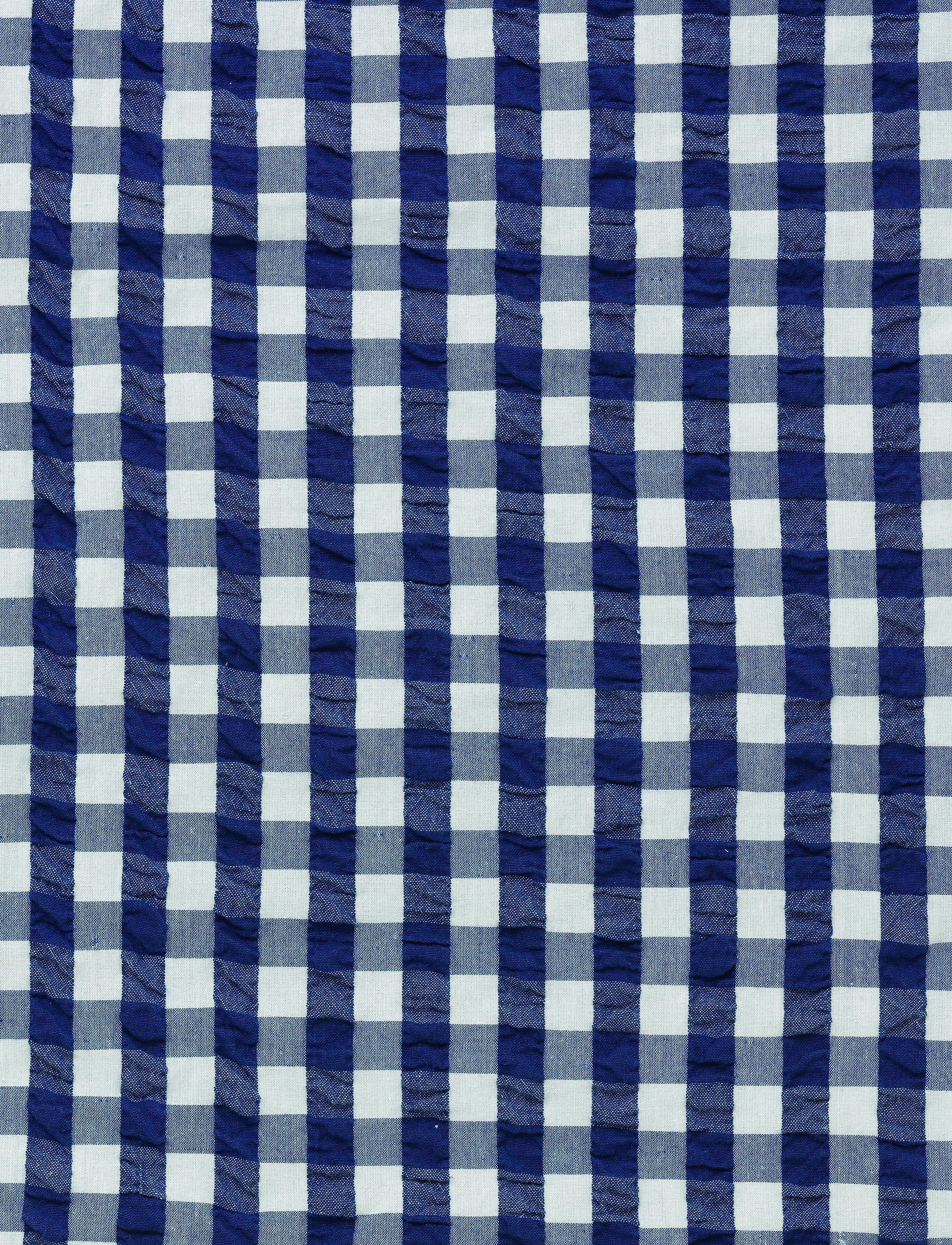 Juna - Bæk&Bølge Påslakanset / 220x220 cm SE - påslakanset - dark blue/white - 2