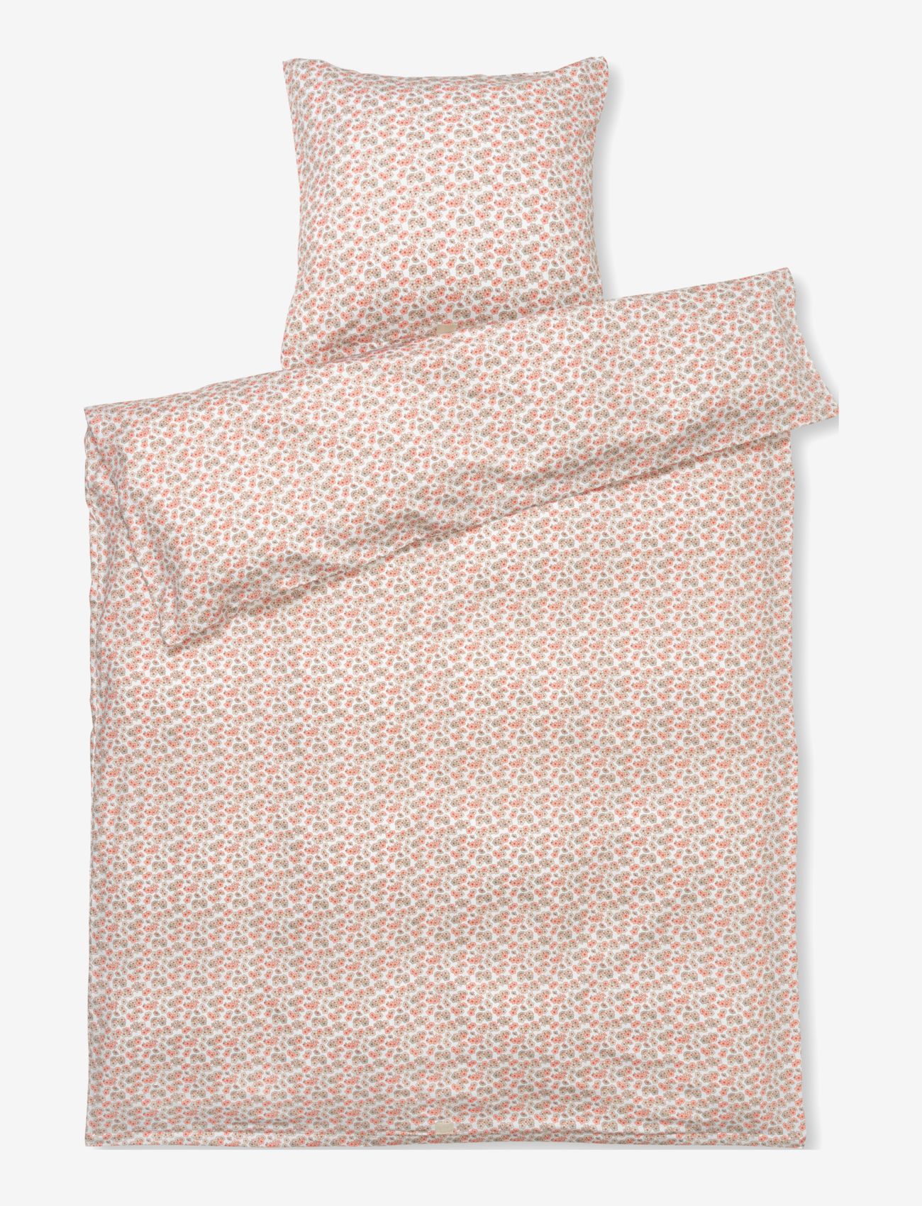 Juna Pleasantly Sengetøj 200x220 cm DK - Soveværelse tekstiler - WHITE / multi