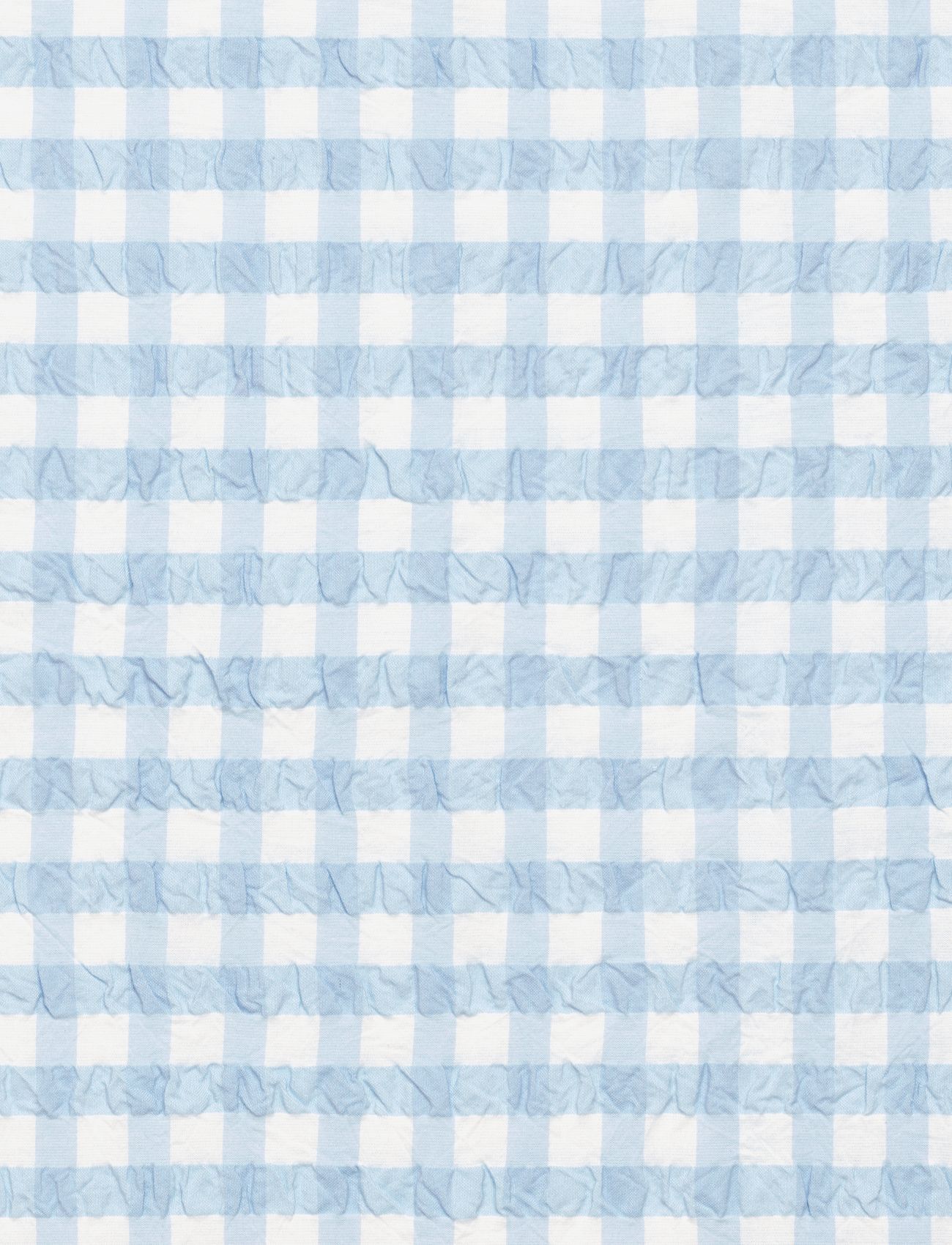 Juna - Bæk&Bølge Sengetøj  / 140x200 cm DK - sengetøj - light blue/white - 1