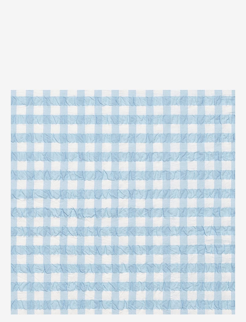 Juna - Bæk&Bølge Sengetøj / 140x200 cm DK - sengetøj - light blue/white - 1