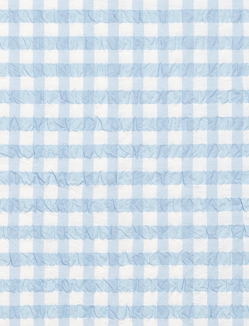 Juna - Bæk&Bølge Sengetøj / 140x200 cm DK - sengetøj - light blue/white - 5