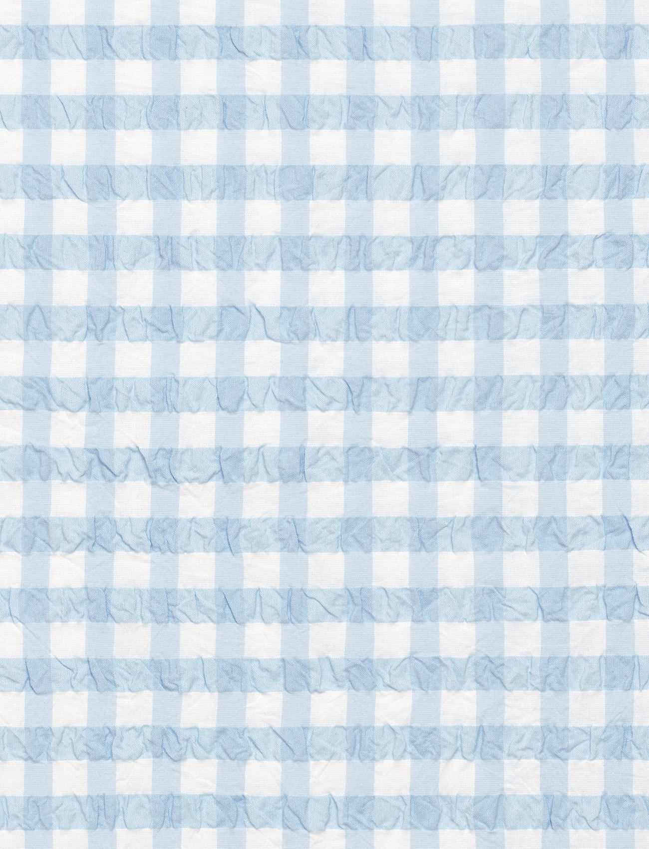 Juna - Bæk&Bølge Sengetøj  / 140x200 cm DK - sengesæt - light blue/white - 5
