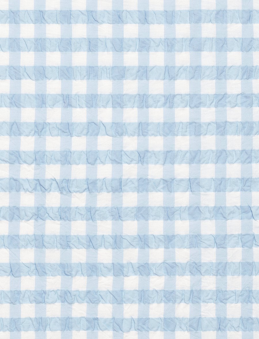 Juna - Bæk&Bølge Sengetøj / 140x200 cm DK - sengesæt - light blue/white - 5