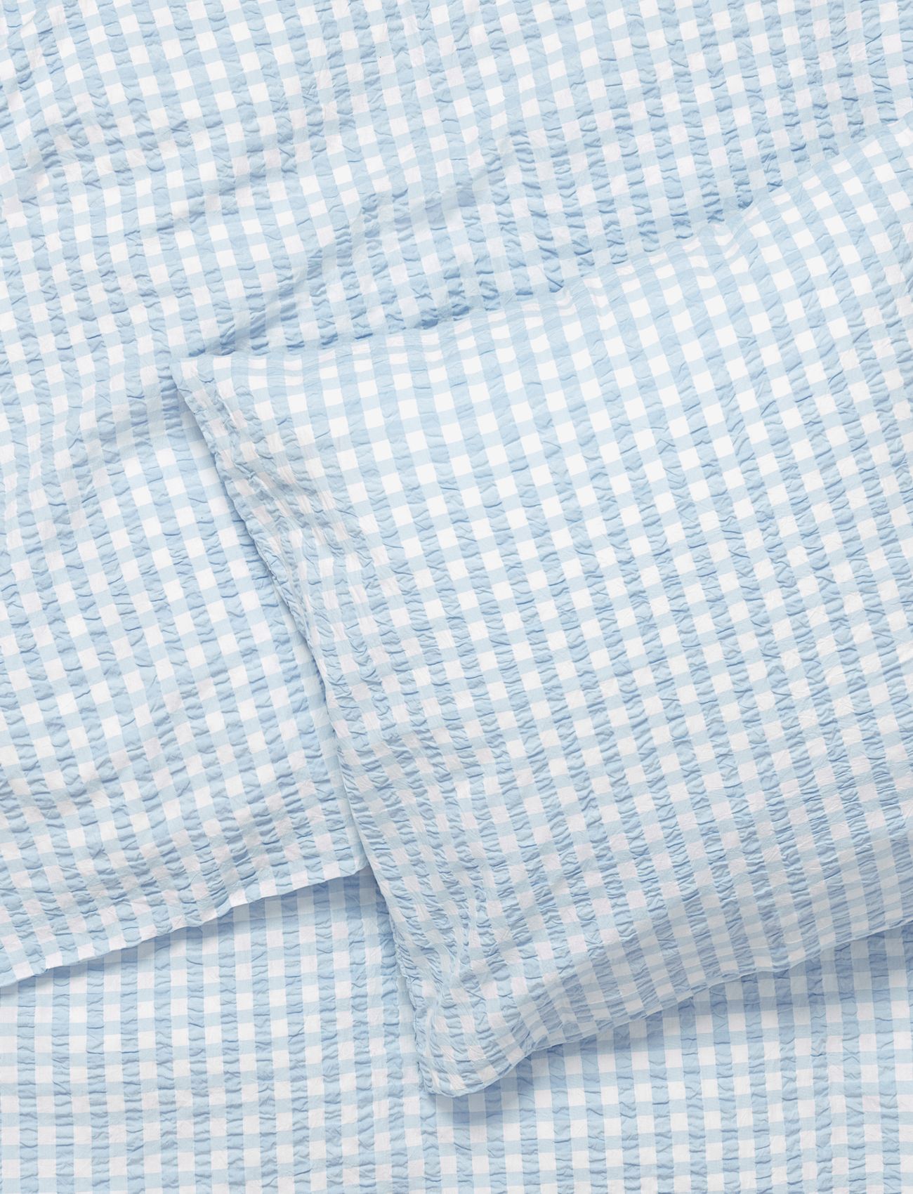 Juna - Bæk&Bølge Sengetøj  / 140x200 cm DK - sengetøj - light blue/white - 2