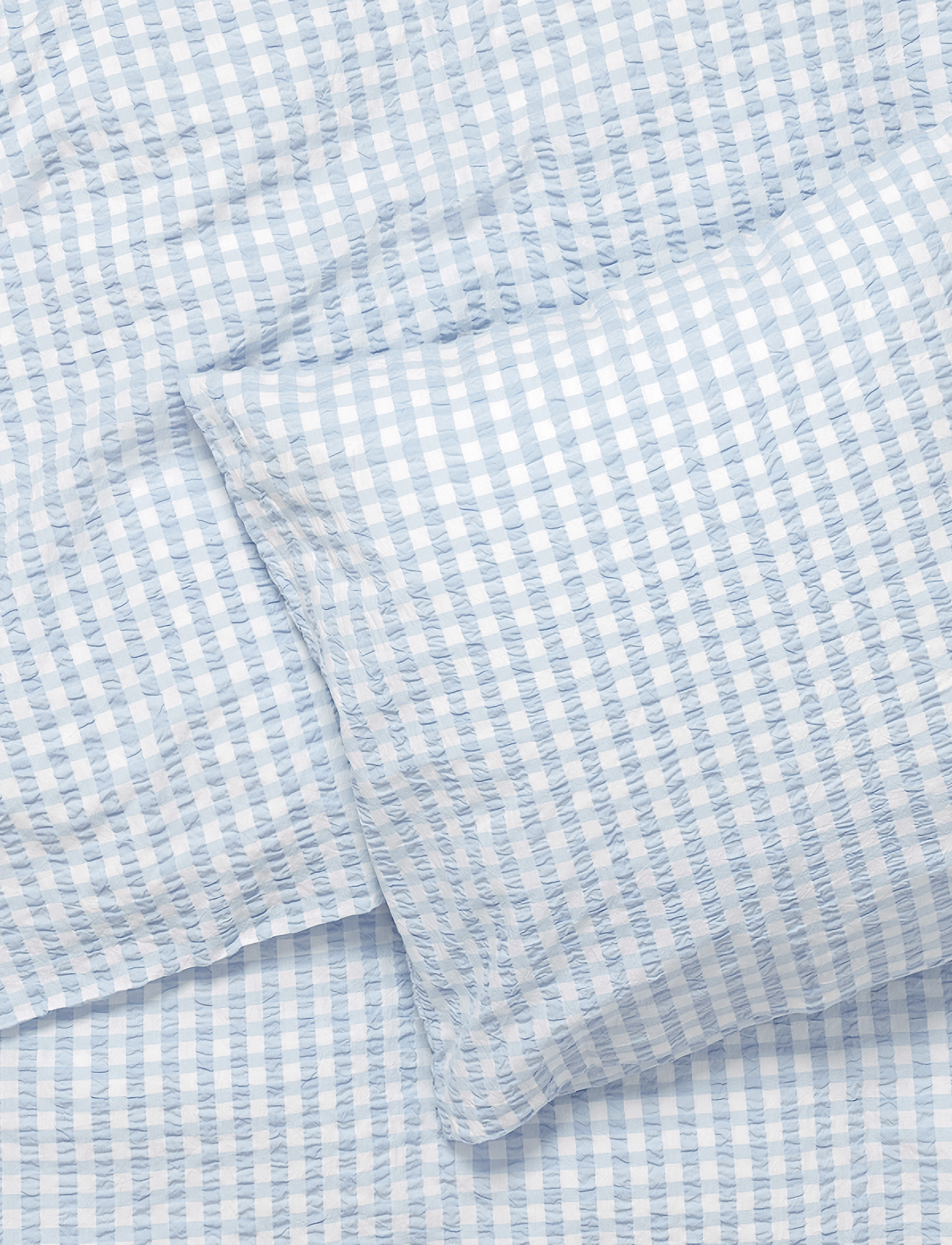 Juna - Bæk&Bølge Bed linen - shop by price - light blue/white - 3