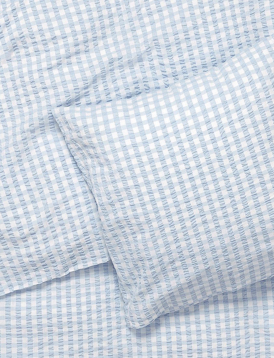 Juna - Bæk&Bølge Bed linen - shop by price - light blue/white - 3