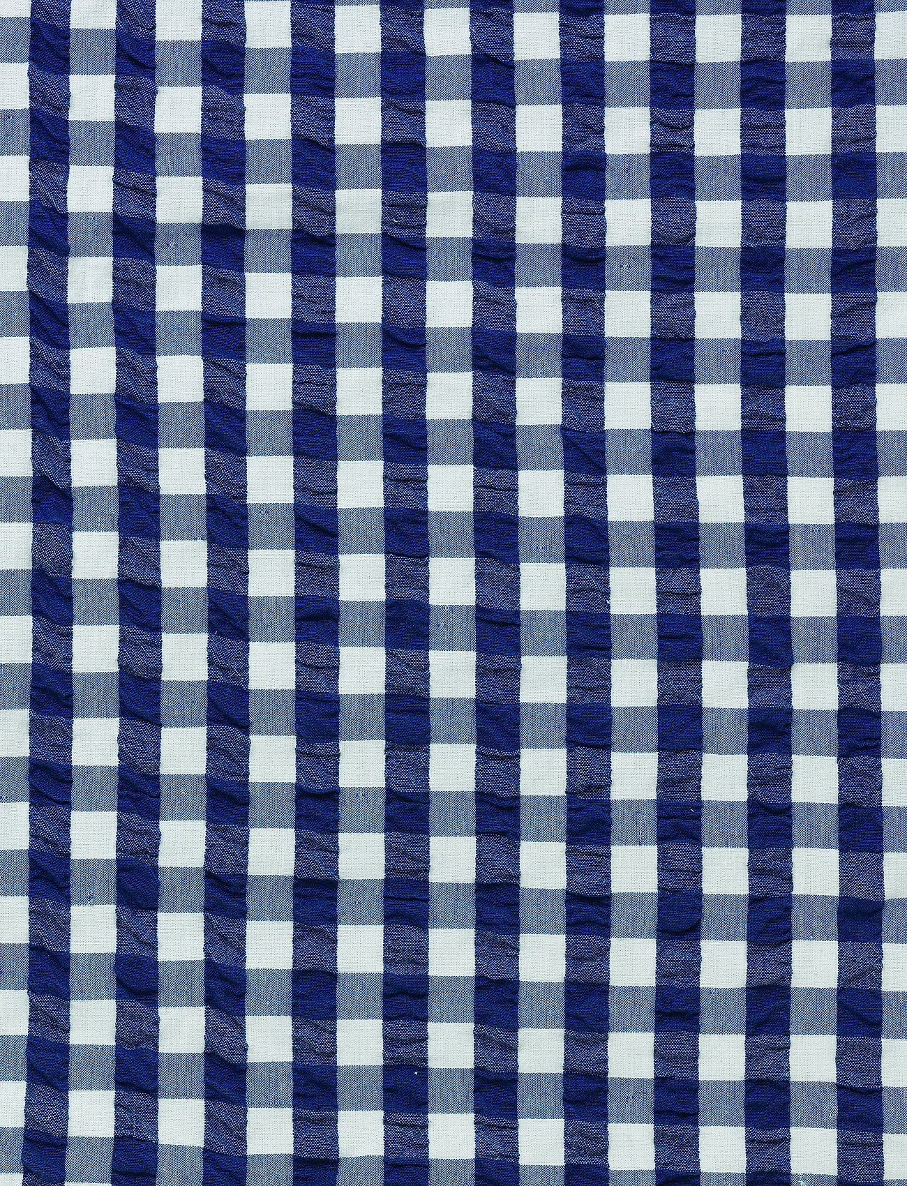 Juna - Bæk&Bølge Sengetøj  / 140x200 cm DK - sengetøj - dark blue/white - 1