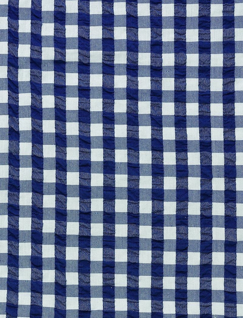 Juna - Bæk&Bølge Sengetøj / 140x200 cm DK - sengetøj - dark blue/white - 1