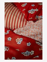 Juna - Grand Pleasantly Bed linen 140x200 cm chili DK - bedsets - chili - 4