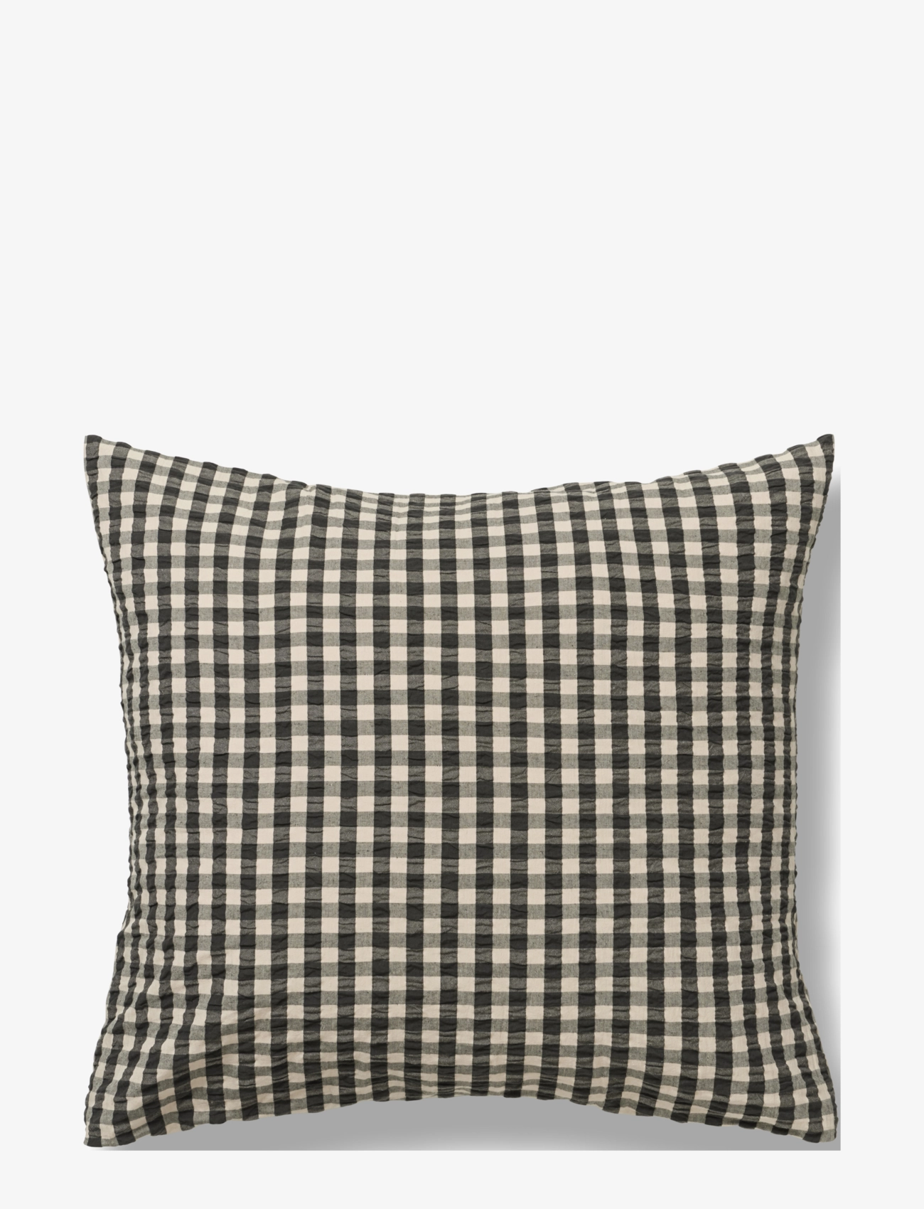 Juna Bæk&Bølge Pudebetræk 60x50 cm grøn/lys blå SE - Pudebetræk - BLACK/SAND / black