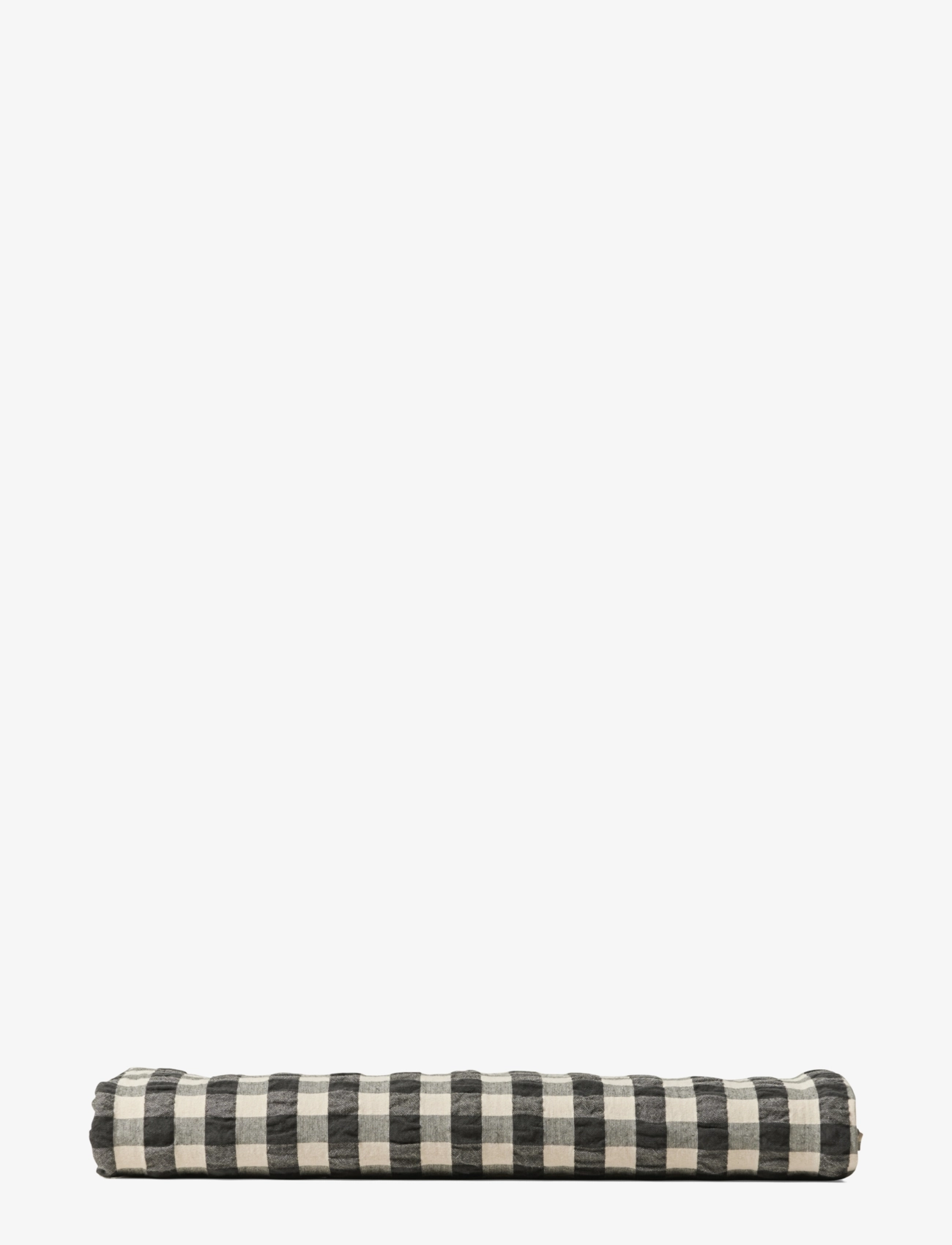 Juna - Bæk&Bølge Pudebetræk 63x60 cm sort/sand DK - pudebetræk - black/sand - 3