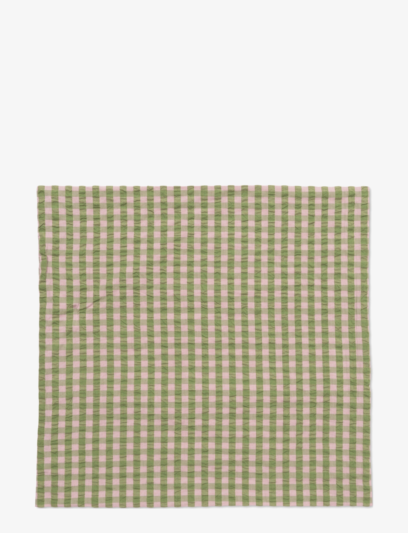 Juna - Bæk&Bølge Pudebetræk 63x60 cm grøn/soft pink DK - pudebetræk - green/soft pink - 2