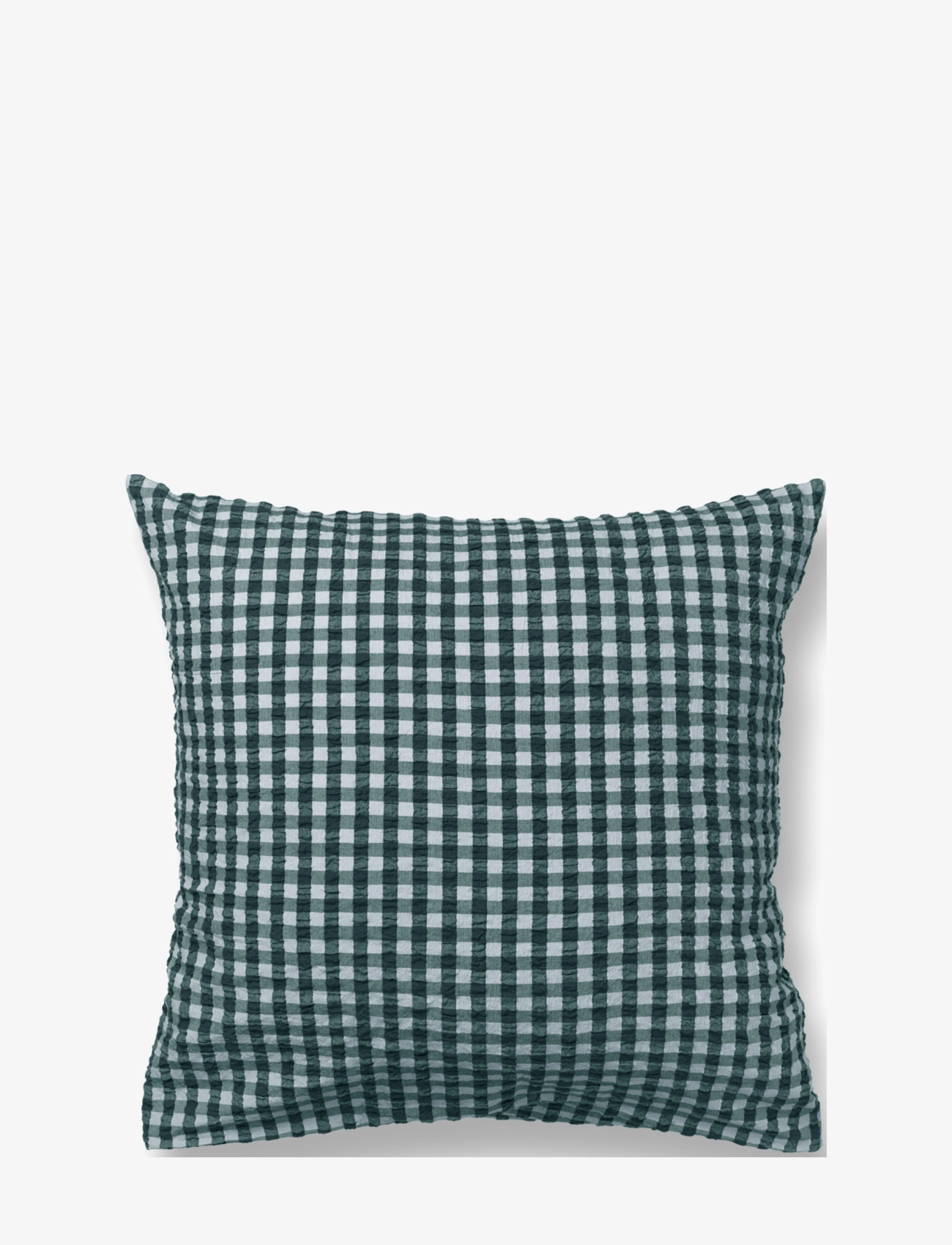 JUNA Bæk&Bølge Pudebetræk 63X60 Cm Grøn/Lys Blå Dk Blau - 60 CM - Unisex