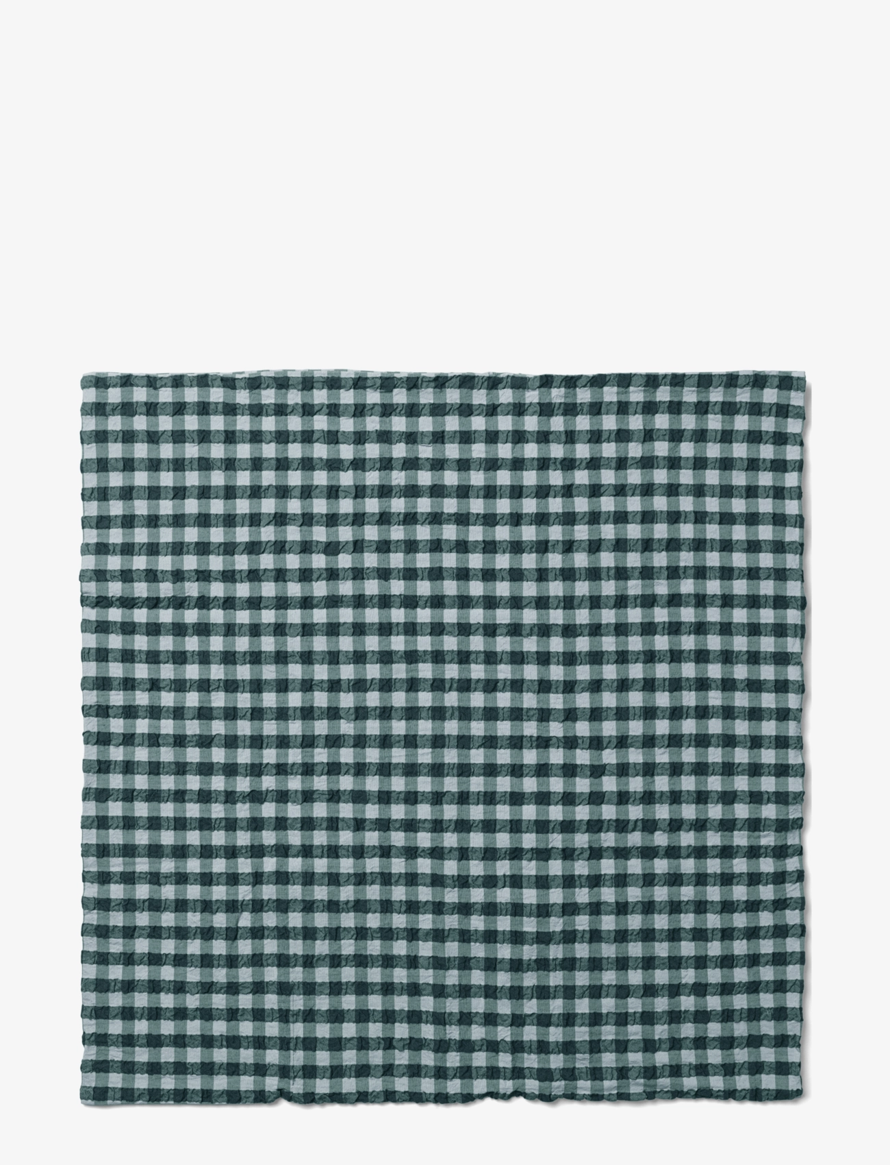 Juna - Bæk&Bølge Pudebetræk 63x60 cm grøn/lys blå DK - pudebetræk - green/light blue - 1