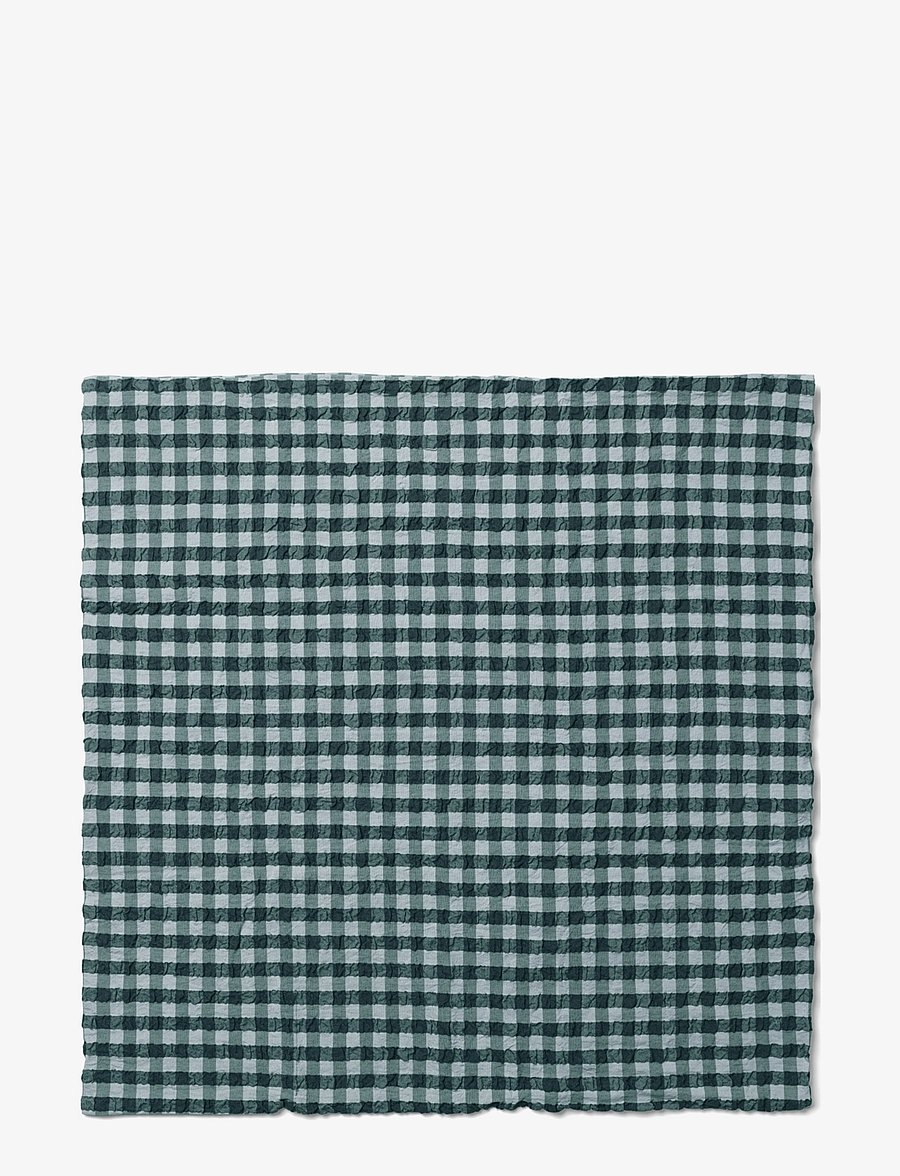 Juna - Bæk&Bølge Pudebetræk 63x60 cm grøn/lys blå DK - pudebetræk - green/light blue - 1