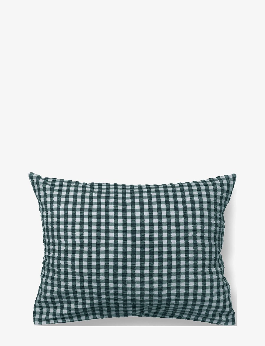 Juna - Bæk&Bølge Pudebetræk 60x50 cm grøn/lys blå SE - pudebetræk - green/light blue - 0