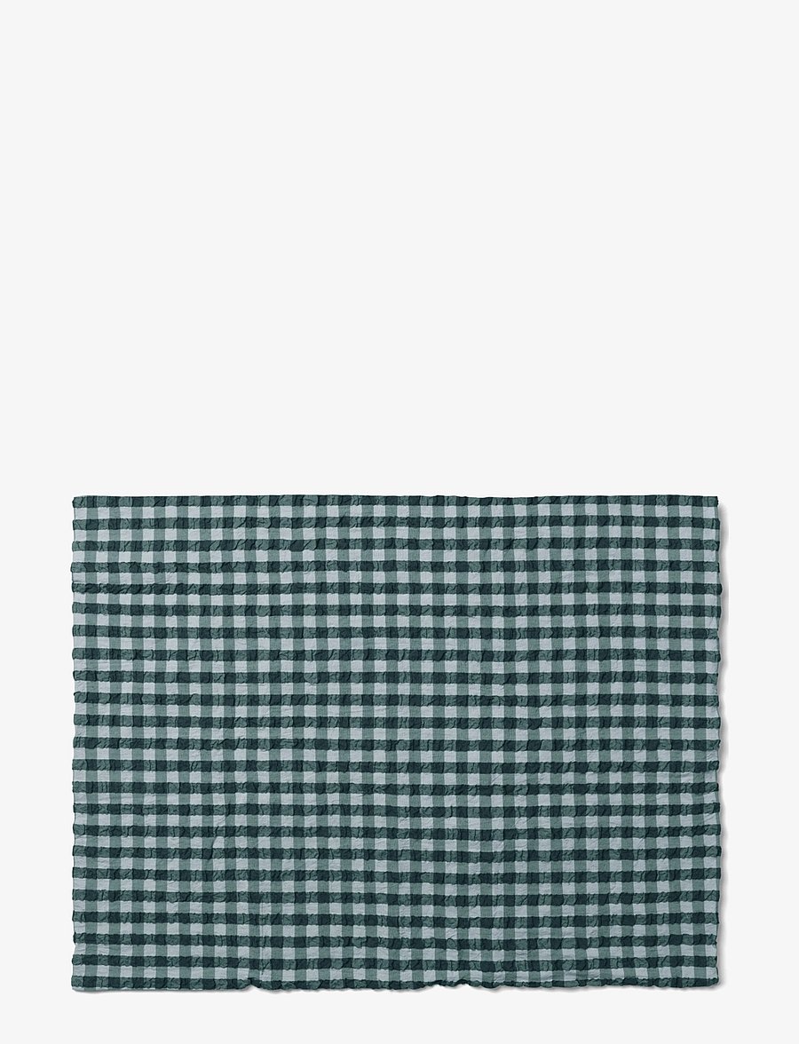 Juna - Bæk&Bølge Pudebetræk 60x50 cm grøn/lys blå SE - pudebetræk - green/light blue - 1