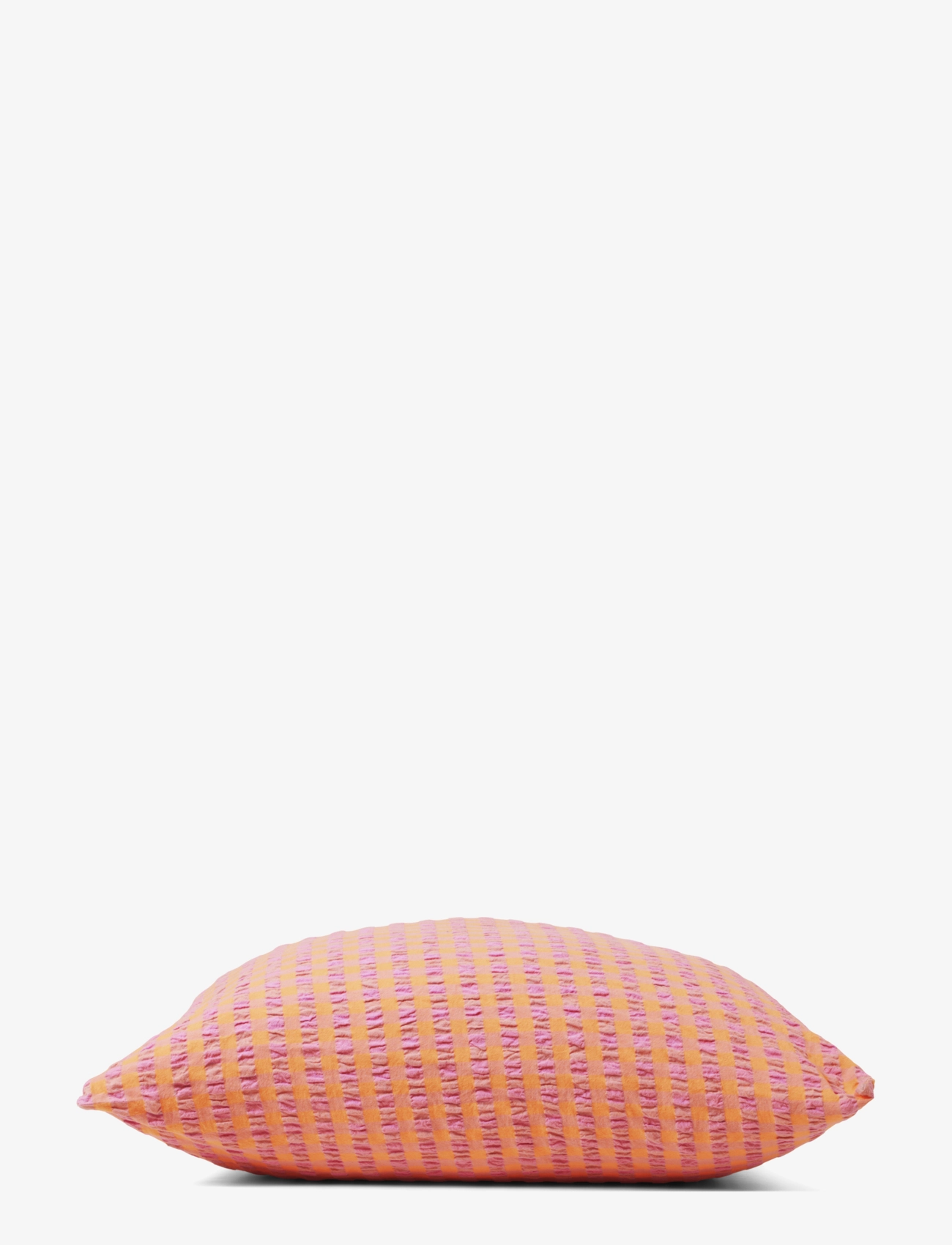 Juna - Bæk&Bølge Pudebetræk 63x60 cm pink/orange DK - pudebetræk - pink/orange - 3