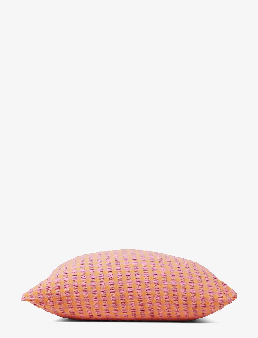 Juna - Bæk&Bølge Pudebetræk 63x60 cm pink/orange DK - pudebetræk - pink/orange - 3