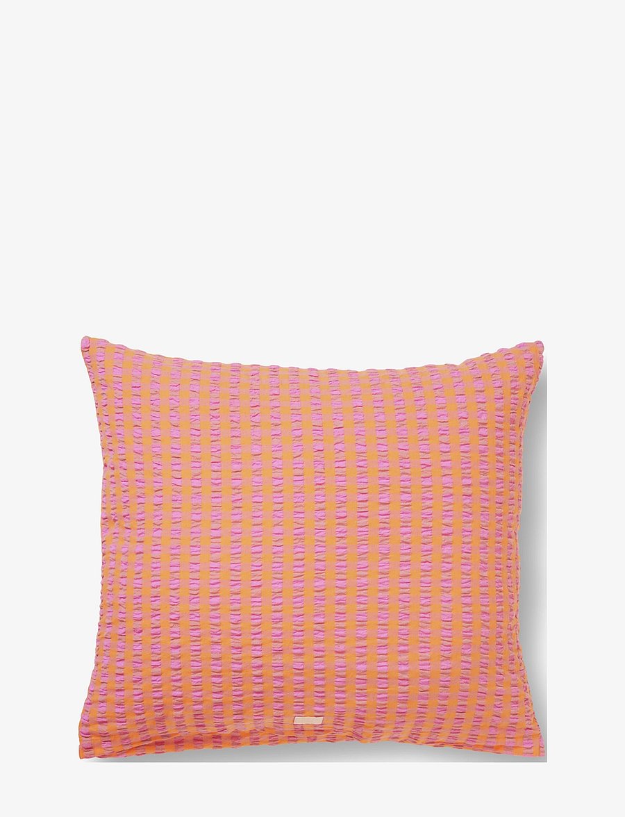 Juna - Bæk&Bølge Pudebetræk 63x60 cm pink/orange DK - pudebetræk - pink/orange - 2