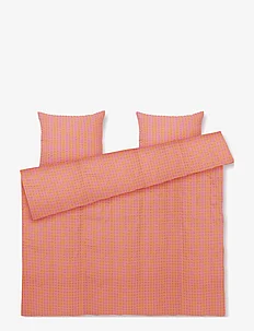 Bæk&Bølge Sengetøj 220x220 cm pink/orange SE, Juna