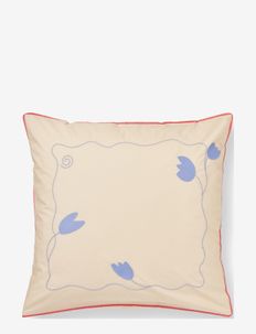 Lollipop Pillowcase 63x60 cm sand DK, Juna
