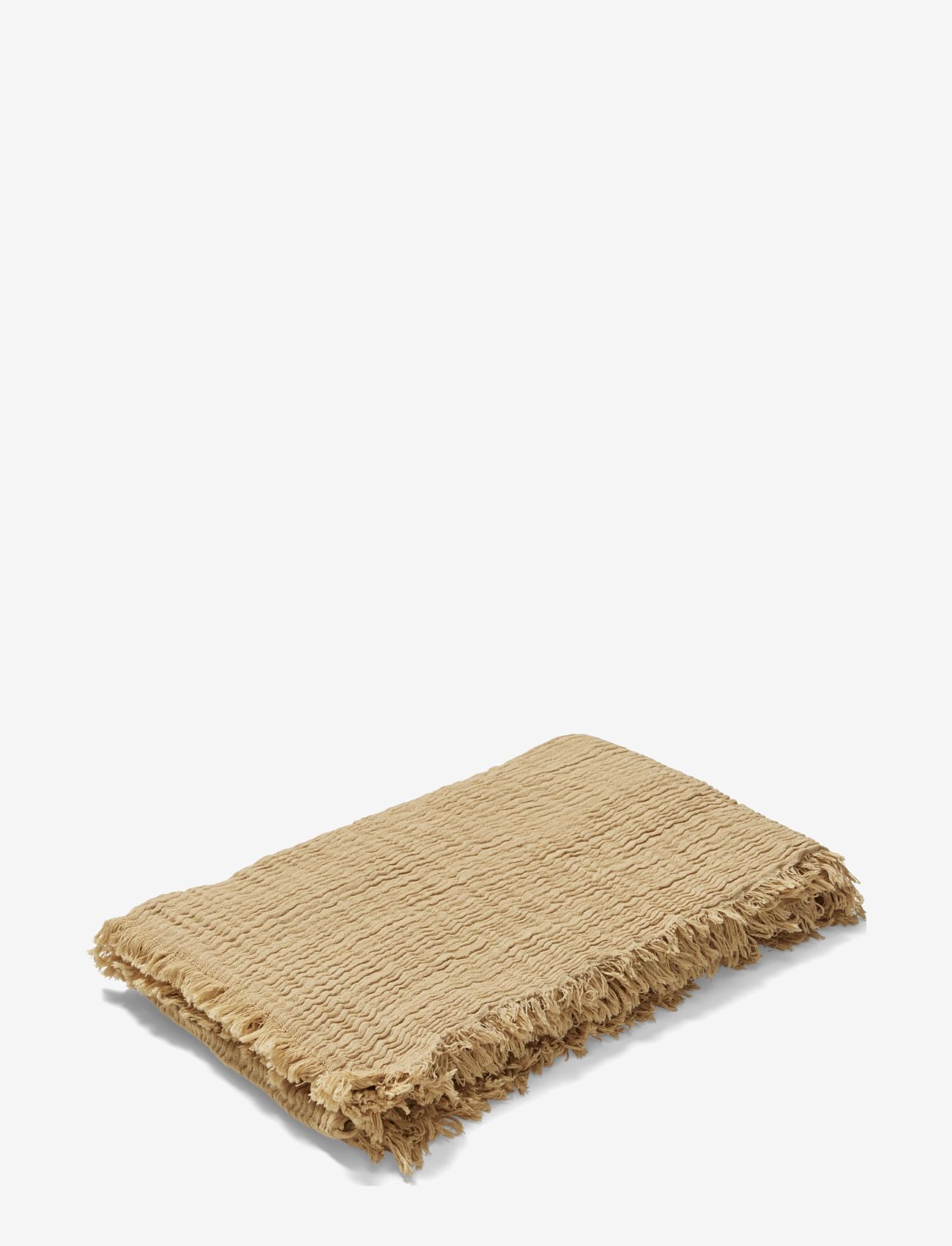 Juna - Reloved Bedspread 190x240 cm sand - bed linen - sand - 0
