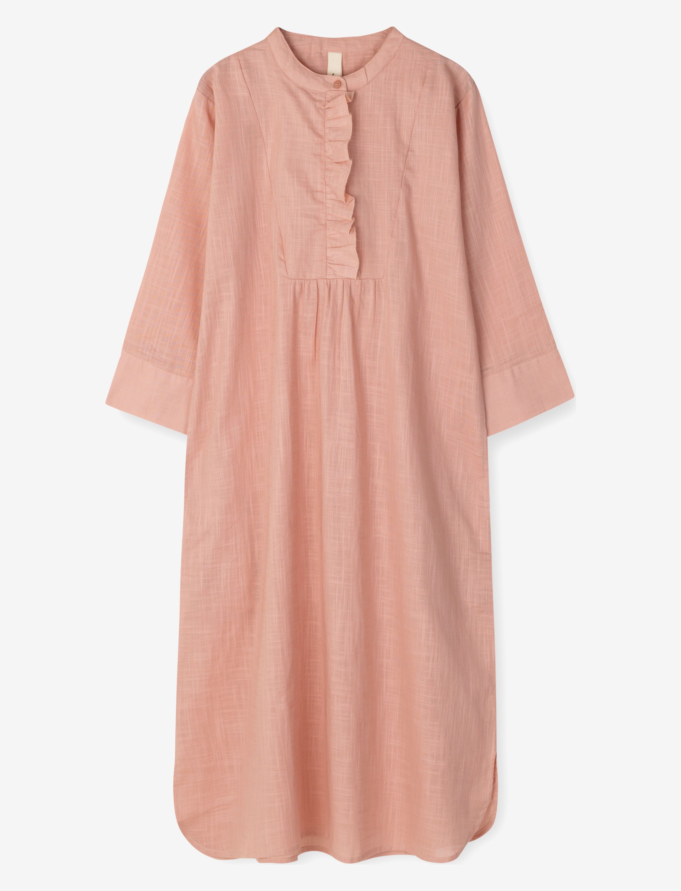 Juna Monochrome Sonja Dress, XS, Pink, Nat- Og Loungewear > Natkjoler, Dame