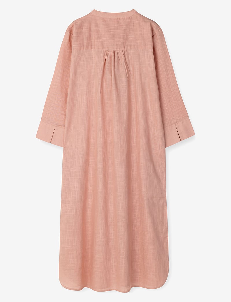 Juna - Monochrome Sonja dress - natkjoler - dusty rose - 1